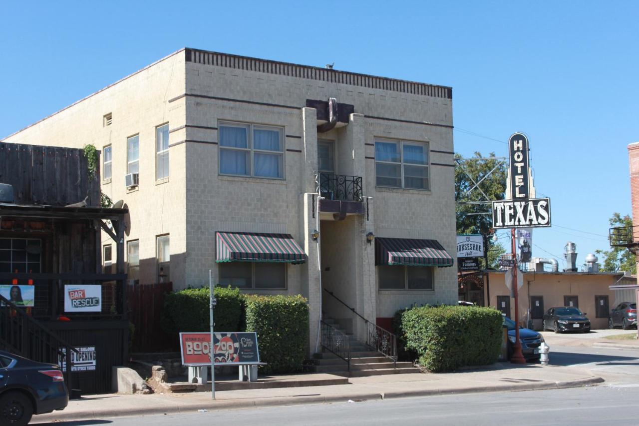 Hotel Texas Fort Worth Exteriör bild